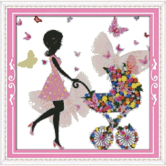 Flower pretty woman (6)