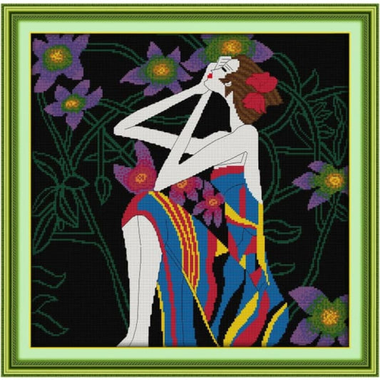 Flower woman (3)