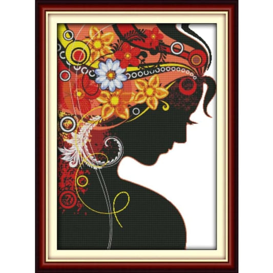 Flower woman(2)