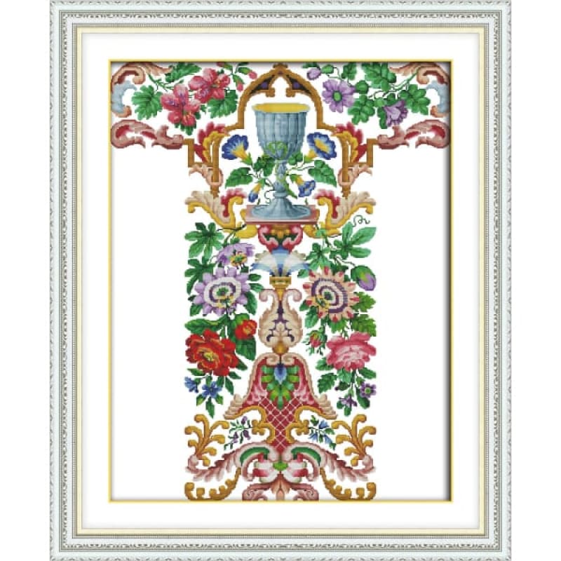Flowers pattern – Needlework Kits - UK