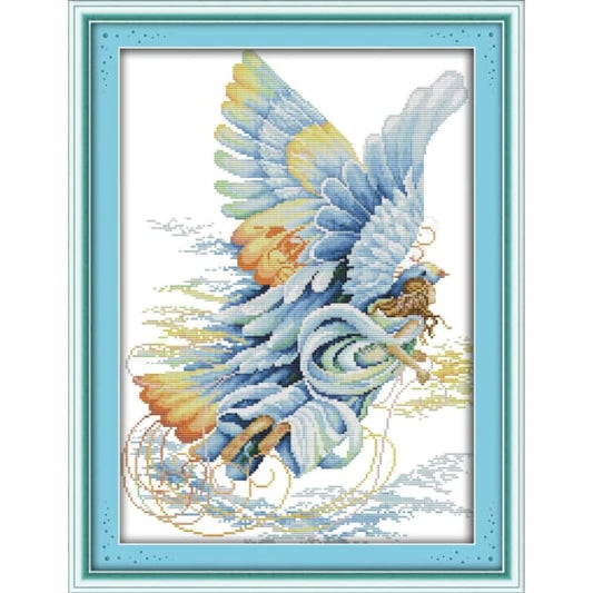 Flying angel