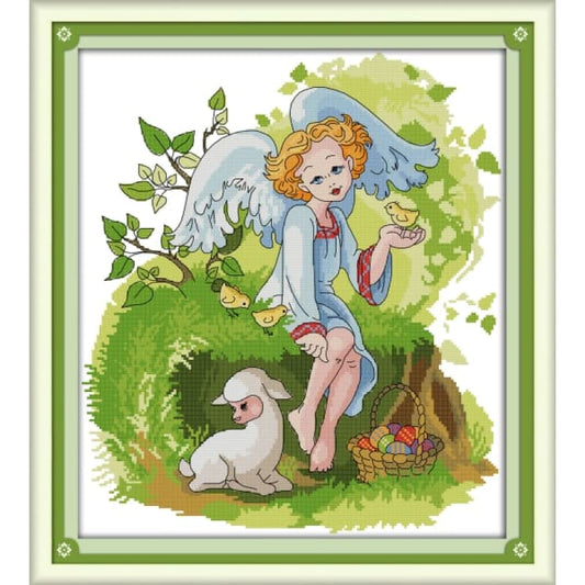 Forest angel