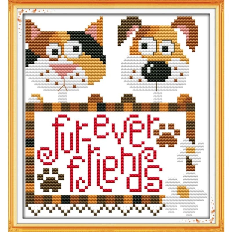Forever friends – Needlework Kits - UK