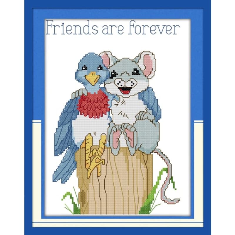Forever friends – Needlework Kits - UK