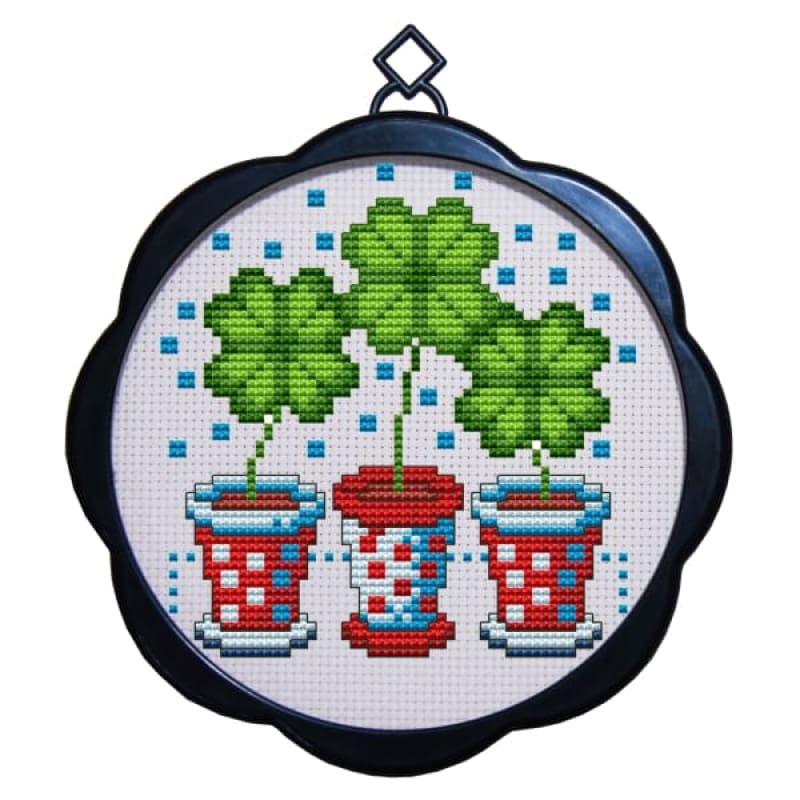 Four Leaf Clover - 11CT / 17×17