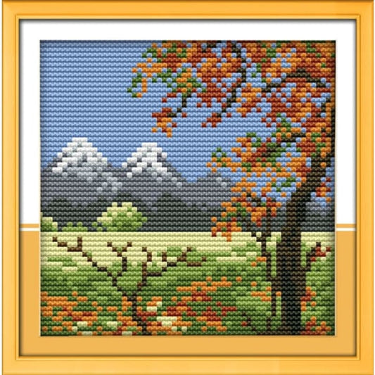 Four seasons in the countryside (autumn)