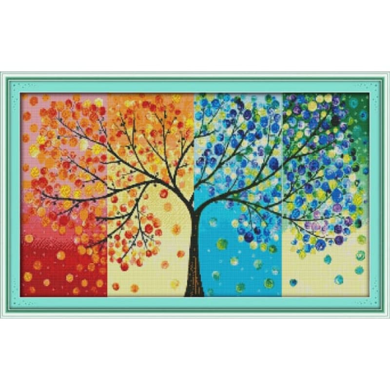 Four seasons money tree – Needlework Kits - UK