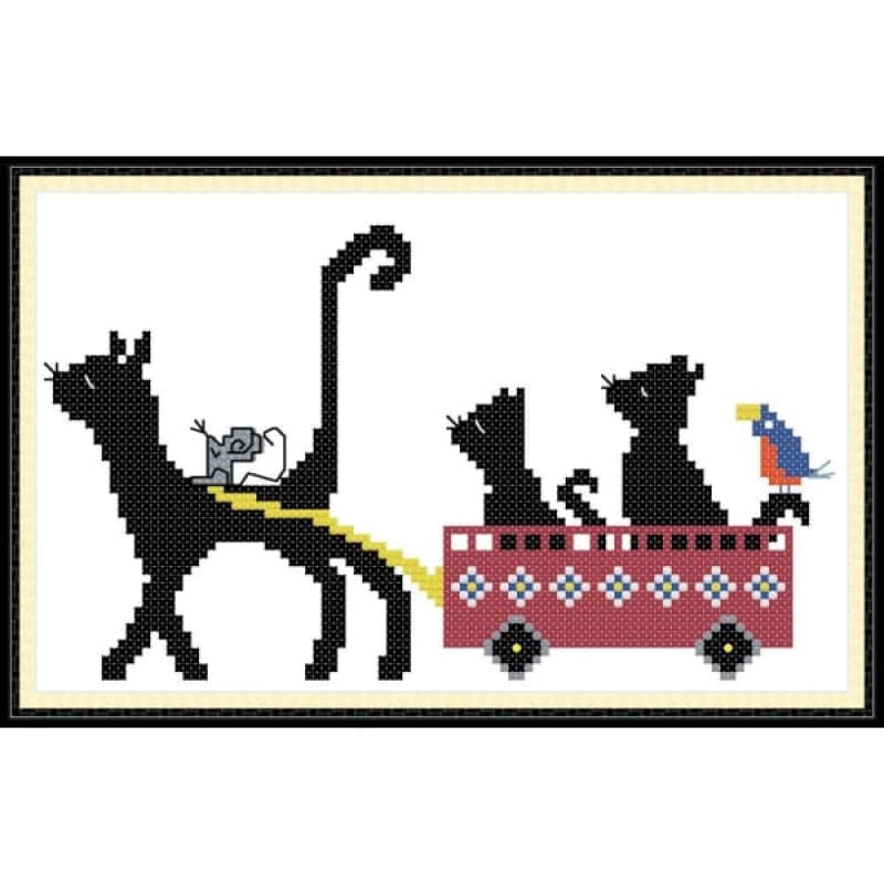 Free Ride – Needlework Kits - UK