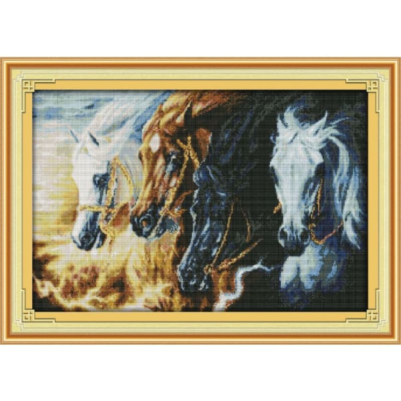 Galloping steed (2) – Needlework Kits - UK