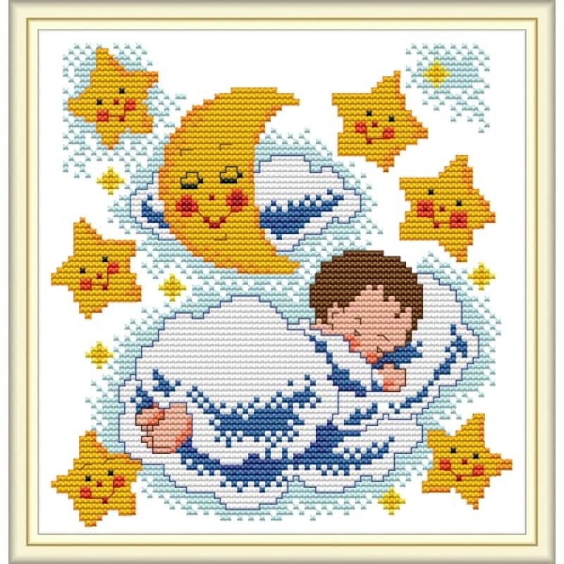 Good night baby – Needlework Kits - UK