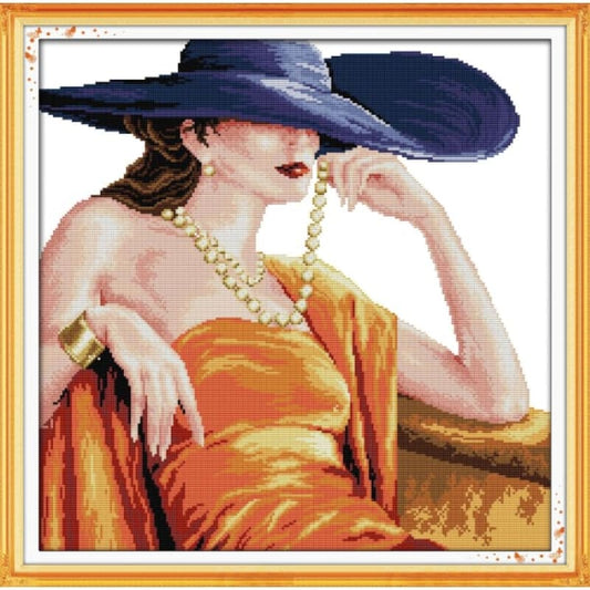Graceful Noblewoman