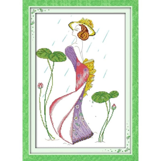 Graceful woman