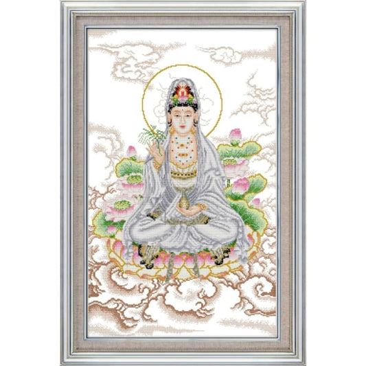 Guanyin sitting on a Lotus(2)
