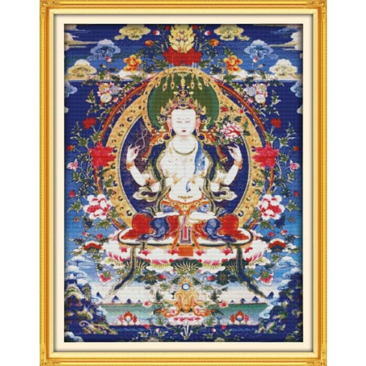 Guanyin with four arms(2)