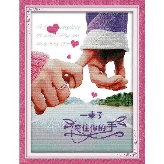 Hand in hand for a life time