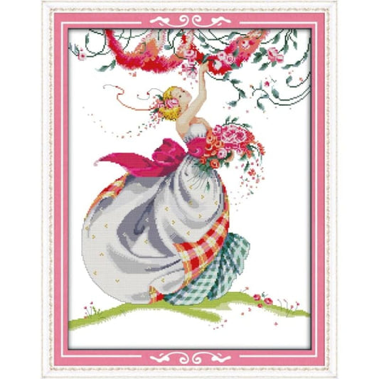 Harvest roses
