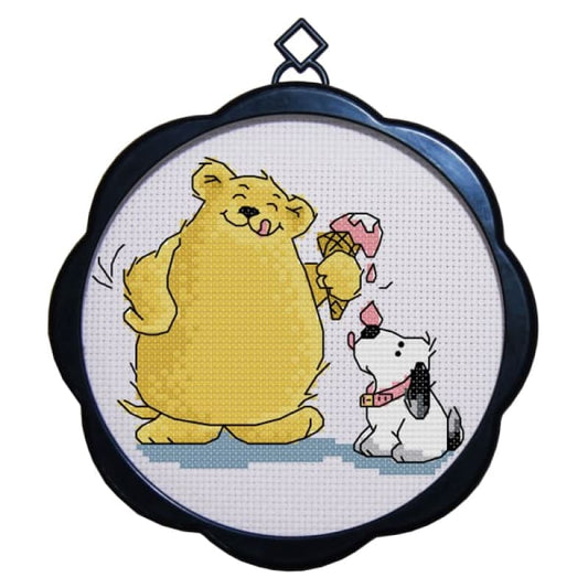 Ice cream - 11CT / 17×17