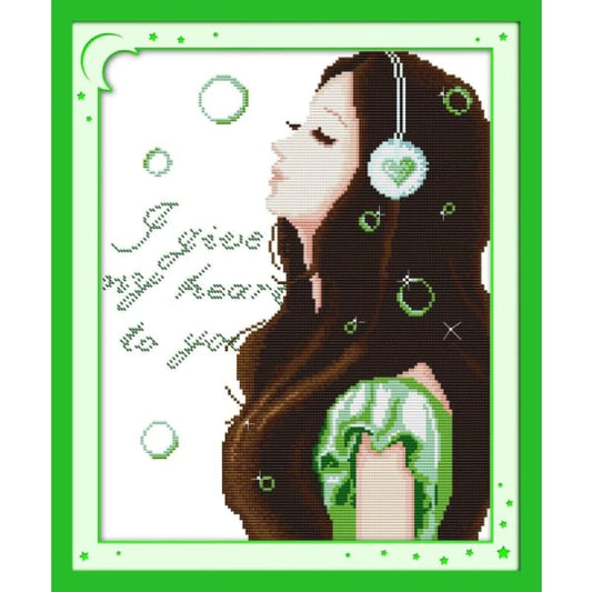 Inner voices(2)(Green)