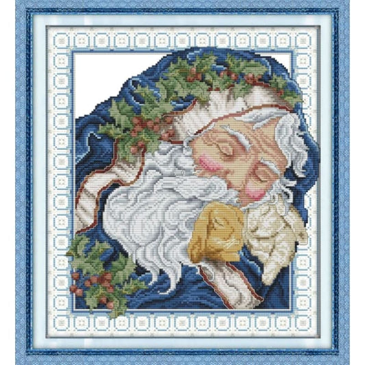 Intoxicated Santa Claus