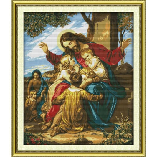 Jesus and his children