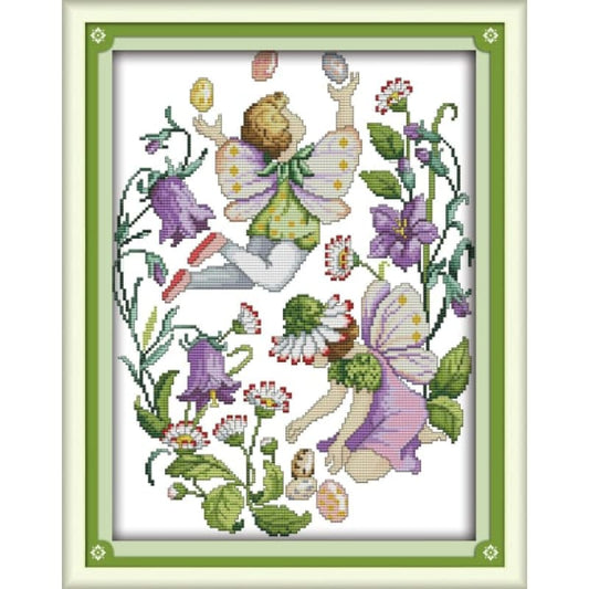 June flower faerie
