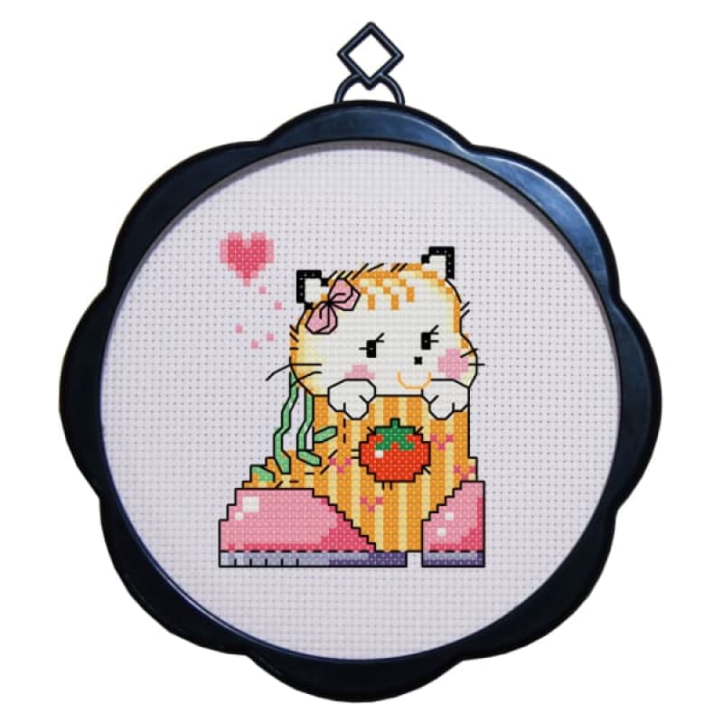 Kitten 4 - 11CT / 17×17