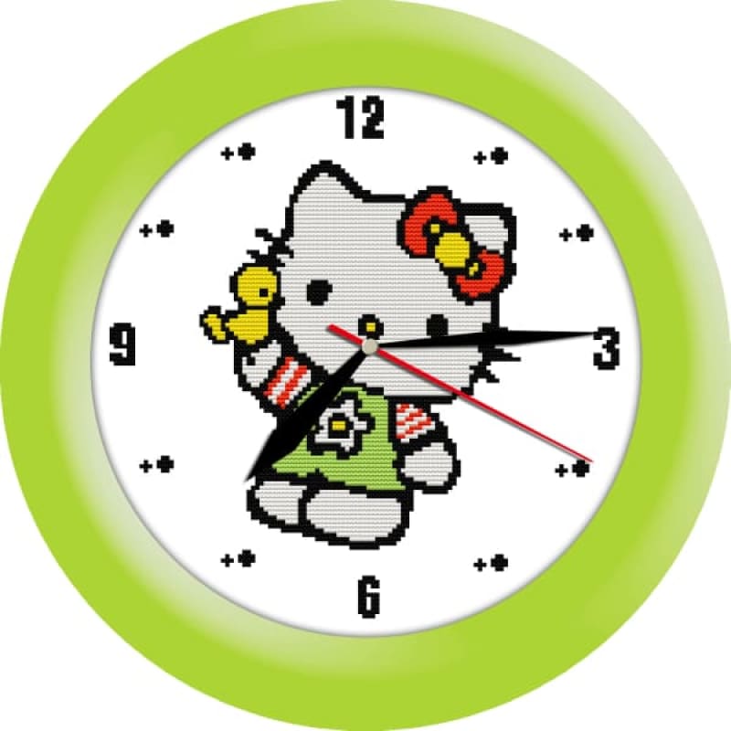 KT cat dial – Needlework Kits - UK