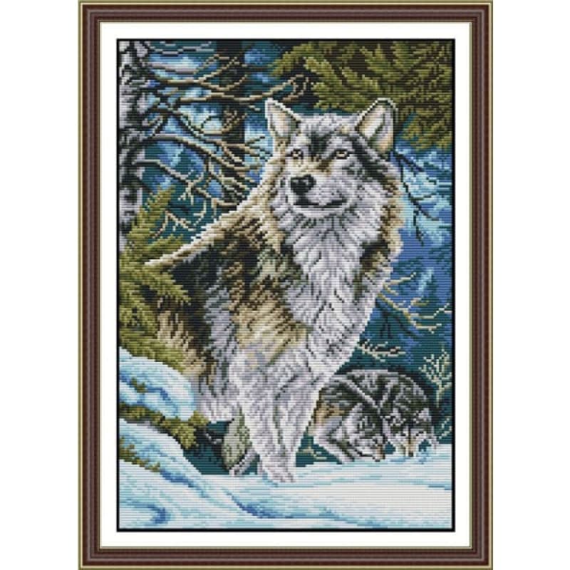 Leader Wolf – Needlework Kits - UK