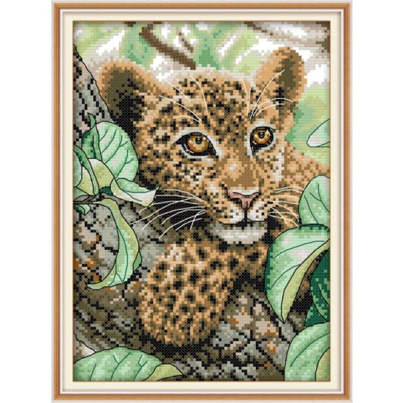Leopard – Needlework Kits - UK