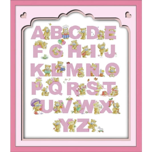 Little bear’s alphabet