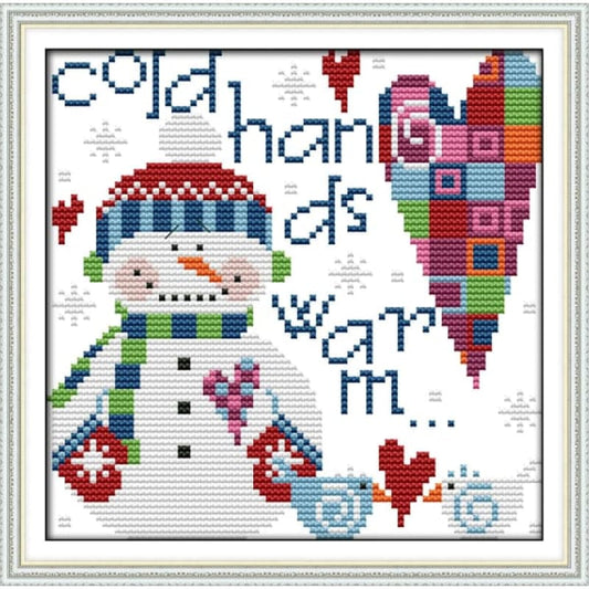 Little snowman