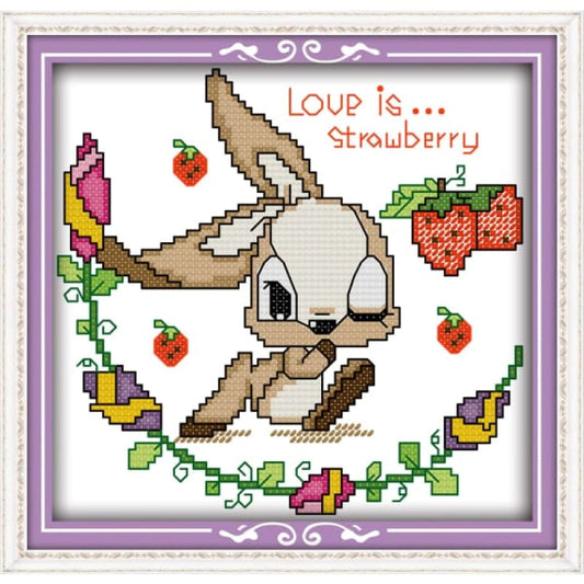 Love is strawberry