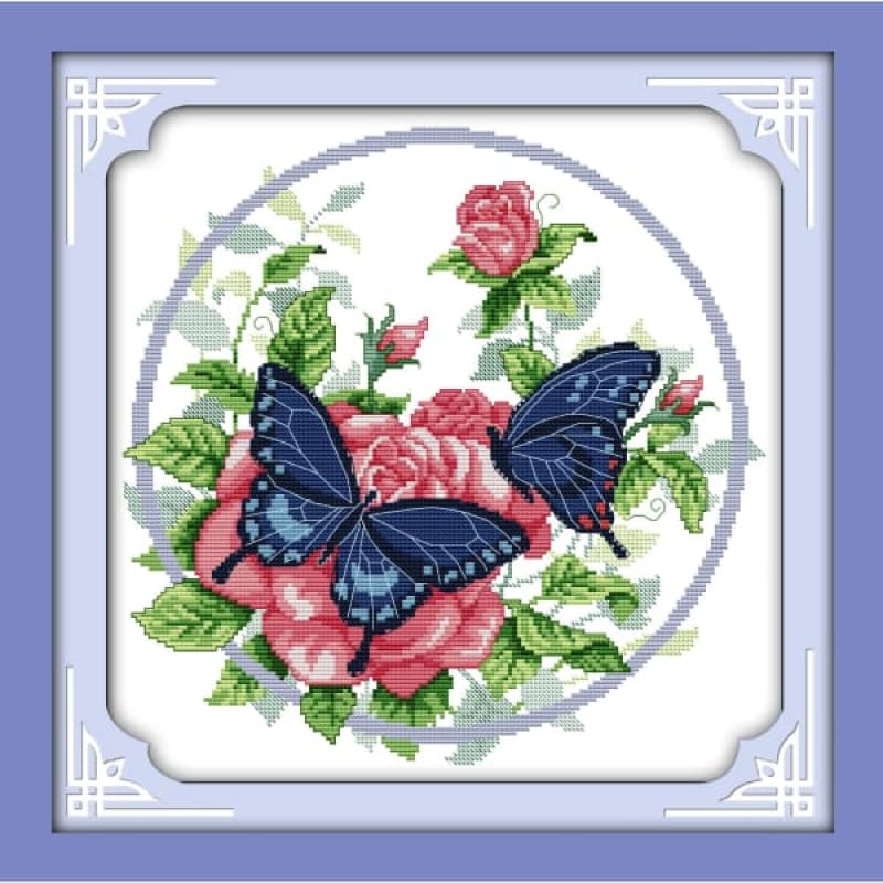 Love of butterflies