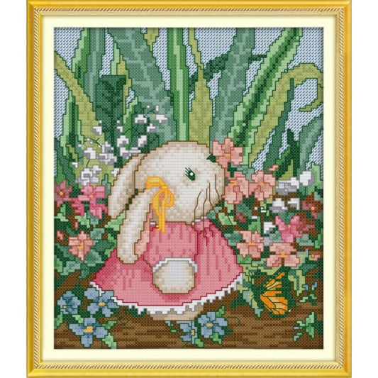 Lovely rabbit (2)(girl)
