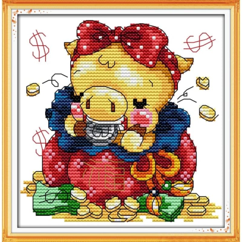 Lucky bag pig