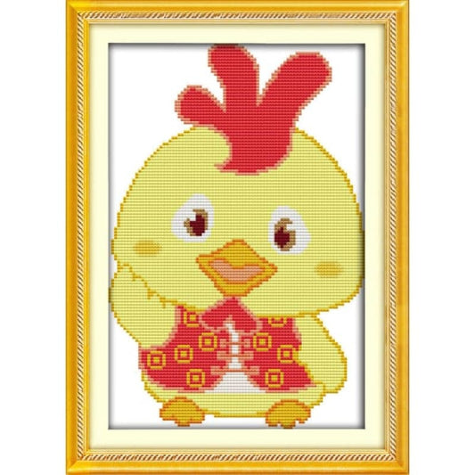 Lucky chicken