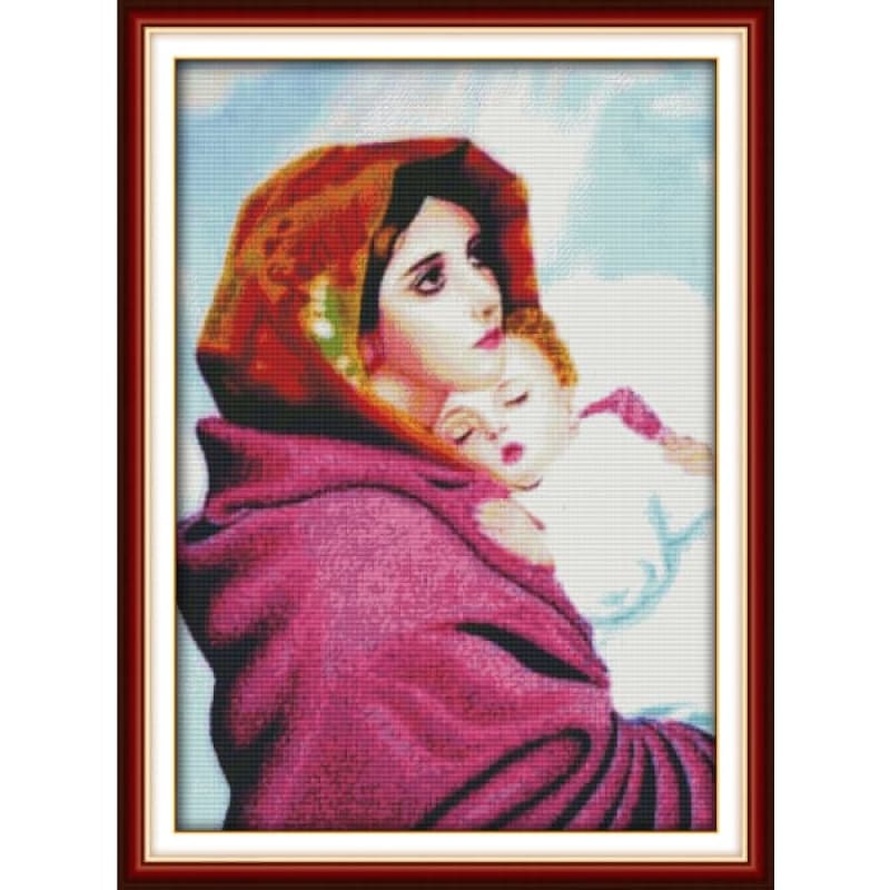 Madonna and child