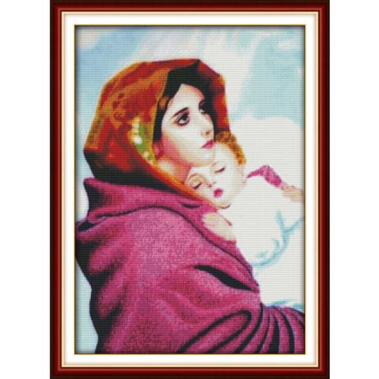 Madonna and child