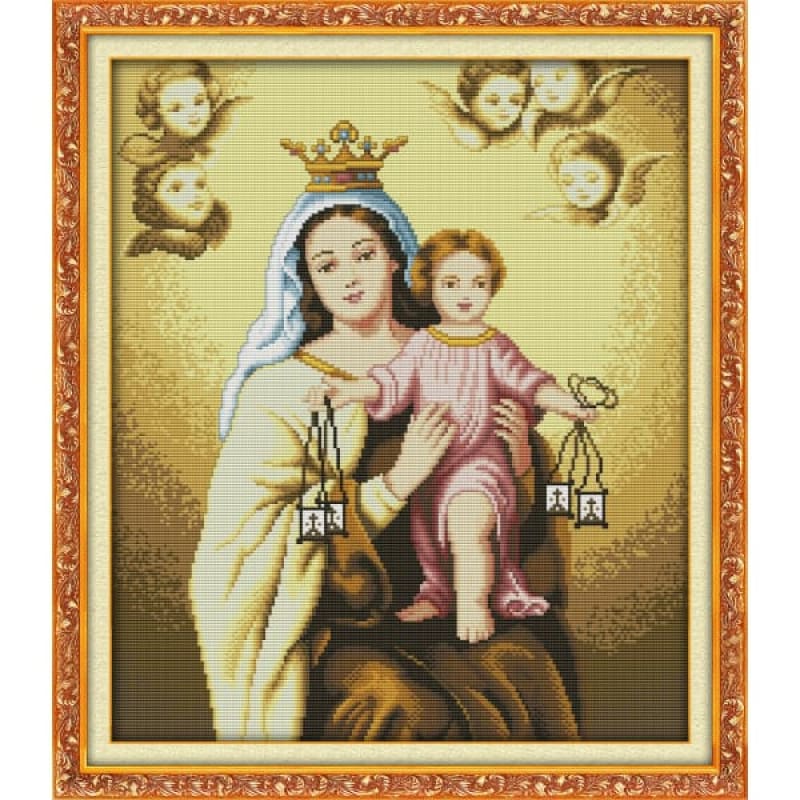 Madonna and child(1)