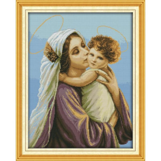 Madonna and child(2)