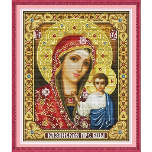 Madonna and child(4)