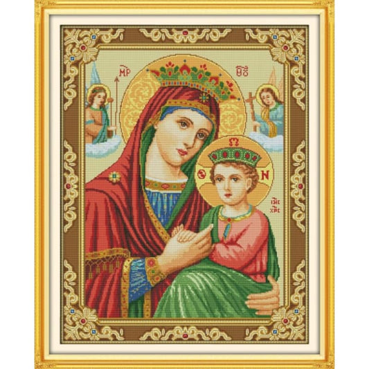 Madonna and child(8)