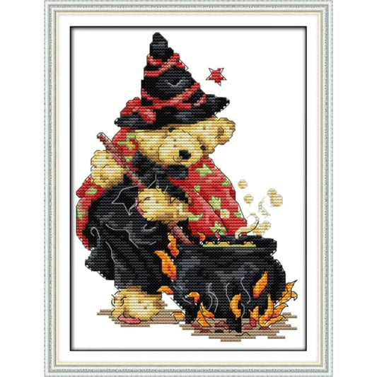 Magic little bear