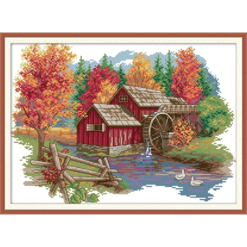 Buy Mill Cross Stitch Kits Needlework Australia Needlework Kits UK