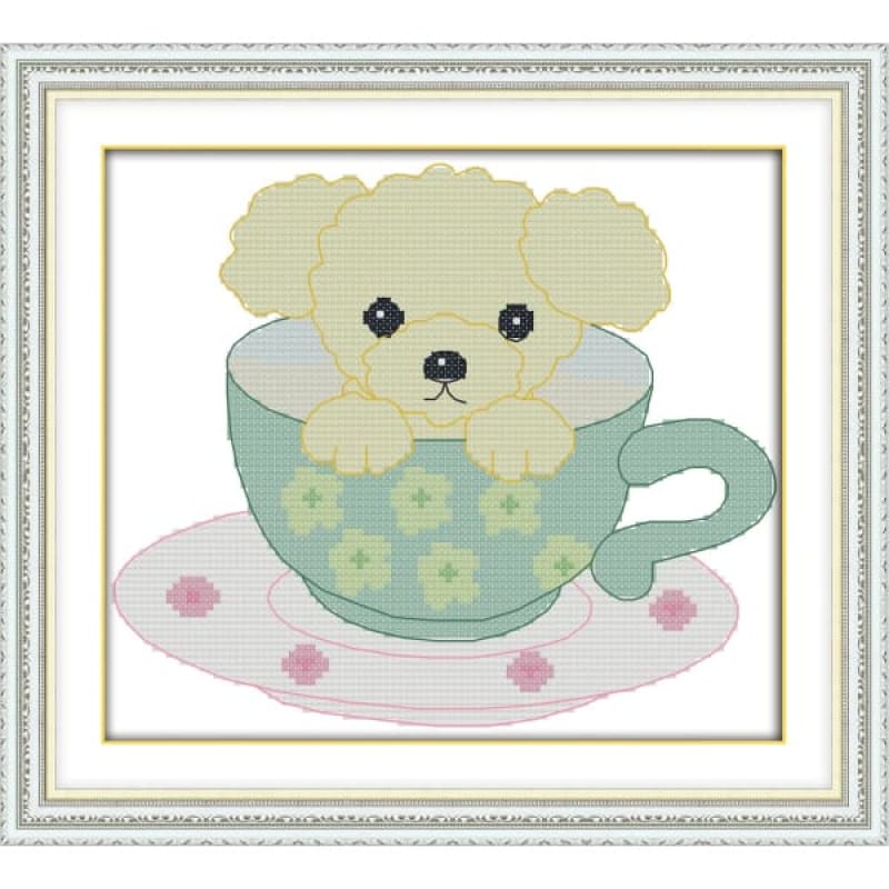 Mini dog – Needlework Kits - UK