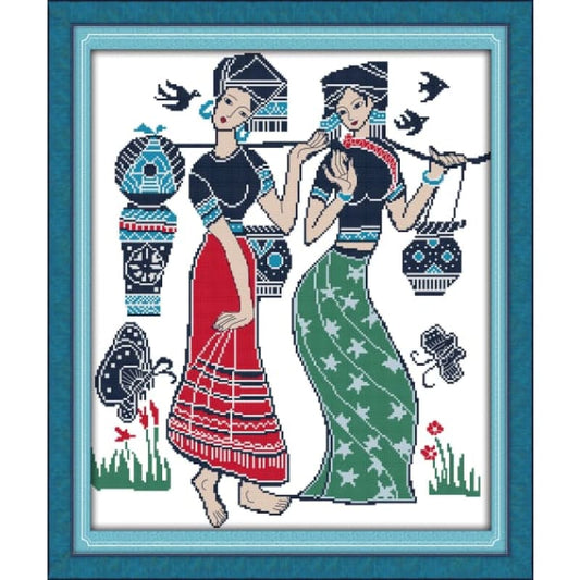 Minority young girls