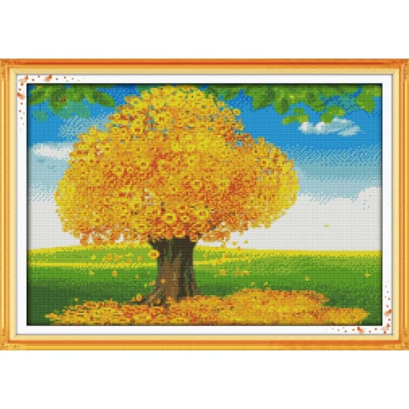 Money tree – Needlework Kits - UK