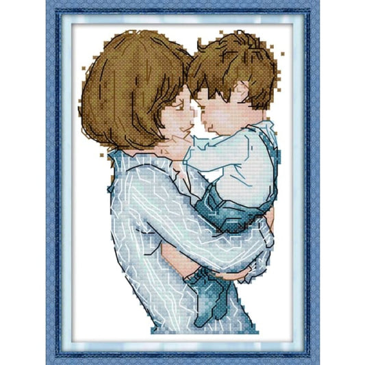 Mother and child