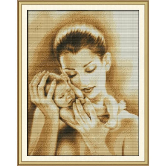 Mother and son