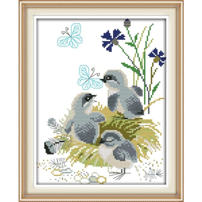 Nestling – Needlework Kits - UK
